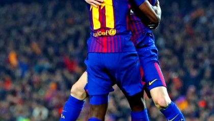 登贝莱：梅西告诉我想实现梦想就必须认真